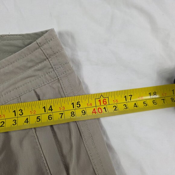 Kuhl 4 Short Womens Size 4 Beige Outdoor Hiking Pants Lightweight Stretchy - Picture 10 of 12
